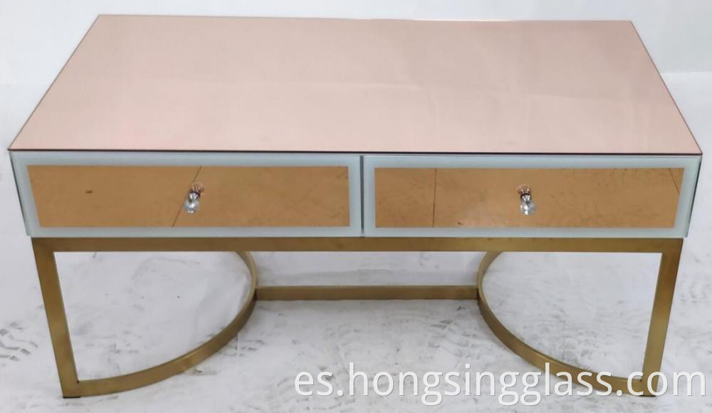 Rose Gold Coffee Table Mfrs 002